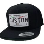 Distrito Federal Custom License Plate Snapback