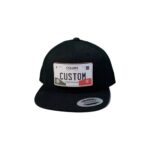 Colima Custom License Plate Snapback or Trucker Hat