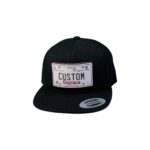 Oaxaca Custom License Plate Snapback or Trucker Hat