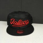 JALISCO Black Camo NEW ERA Snapback choose your color