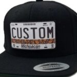 Michocan 3 Custom License Plate Snapback or Trucker Hat