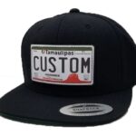 Tamaulipas Custom License Plate Snapback or Trucker Hat
