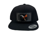 Rooster Yupoong Black Snapback choose your favorite item